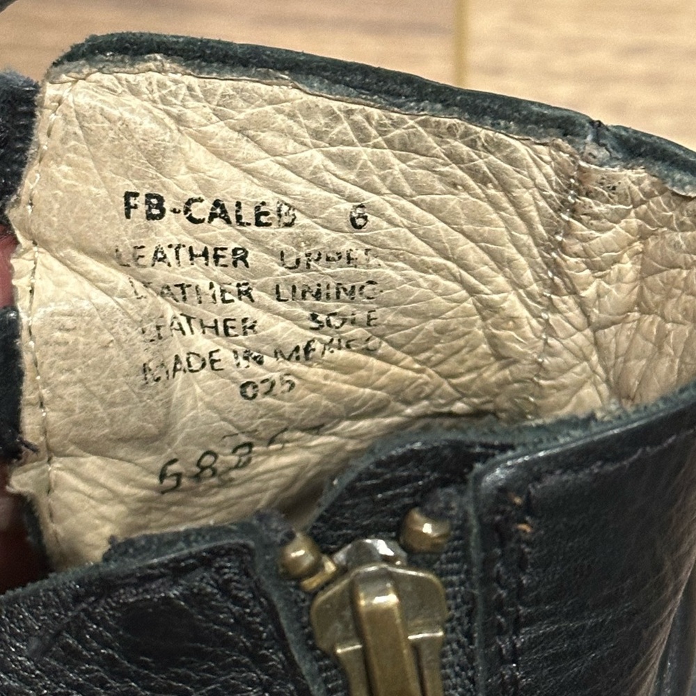 Freebird Caleb Booties in Black Size 6 - Picture 11 of 13